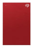 Seagate One Touch Portable 2TB; 2.5''; USB 3.0; External HDD - Red; Includes Seagate Rescue data recovery service. - TecAfrica Solutions