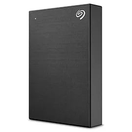 Seagate One Touch Portable 4TB; 2.5''; USB 3.0; External HDD - Black; Includes Seagate Rescue data recovery service