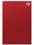Seagate 4TB 2.5'' One Touch Portable Red