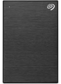 Seagate One Touch Portable 5TB; 2.5''; USB 3.0; External HDD - Black; Includes Seagate Rescue data recovery service