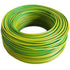 Rubicon Panel wire, green/yellow, 6mm, 100m