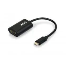 PORT USB TYPE-C TO HDMI 15CM 4K@60HZ ADAPTER – BLACK