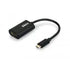 PORT USB TYPE-C TO HDMI 15CM 4K@60HZ ADAPTER – BLACK - TecAfrica Solutions