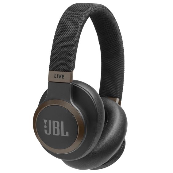 JBL LIVE 650BTNC Wireless Over-Ear Headphones Black