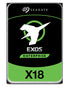 Seagate Exos X18 16TB HDD; 3.5''; 6GB/s SAS 512e/4Kn; RPM 7200