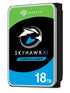 Seagate Skyhawk AI 18TB 3.5'' HDD Surveillance Drives; SATA 6GB/s Interface; 256MB Cache; RPM: 7200; 512e