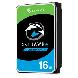 Seagate Skyhawk AI 16TB 3.5'' HDD Surveillance Drives