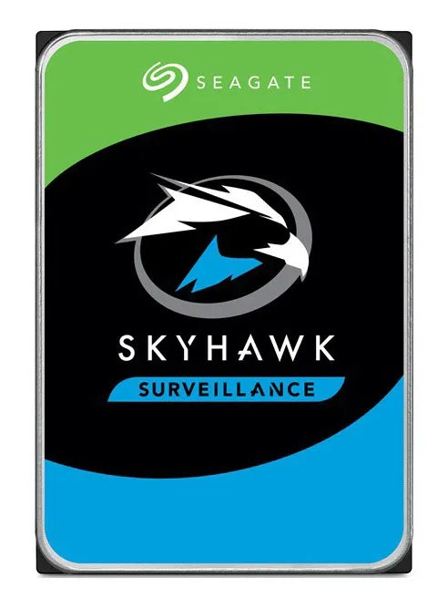 Seagate Skyhawk 4TB 3.5'' HDD Surveillance Drives; SATA 6GB/s Interface; 64MB Cache; RPM: 5400
