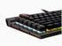CORSAIR K100 RGB Optical-Mechanical Wired CORSAIR OPX Switch Keyboard with RGB Backlighting – Black.