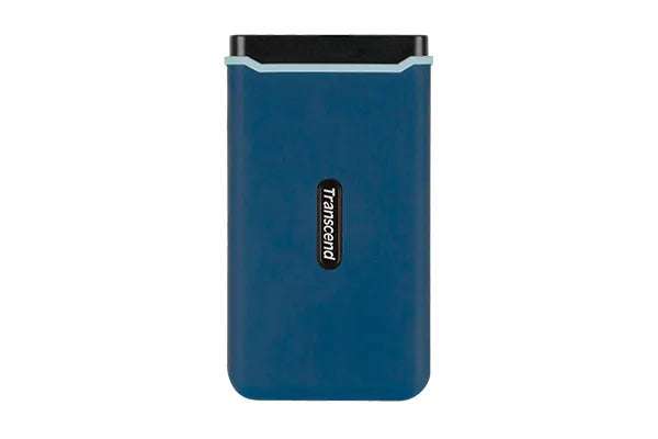TRANSCEND 500GB ESD370C USB3.1 GEN 2/TYPE-C OTG PORTABLE SSD - TLC