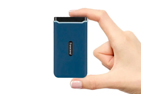TRANSCEND 1TB ESD370C USB3.1/TYPE-C OTG PORTABLE SSD - TLC