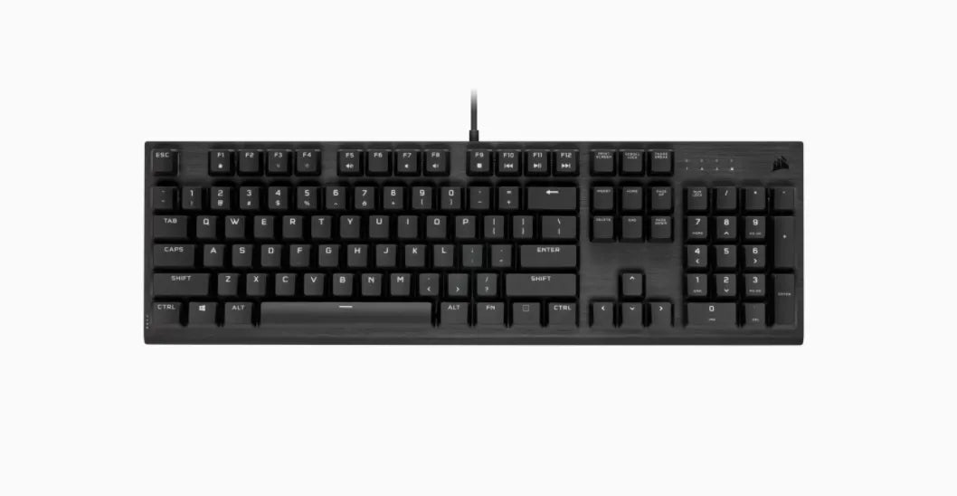 CORSAIR K60 RGB PRO Mechanical Gaming Keyboard; Backlit RGB LED; CHERRY VIOLA Keyswitches; Black