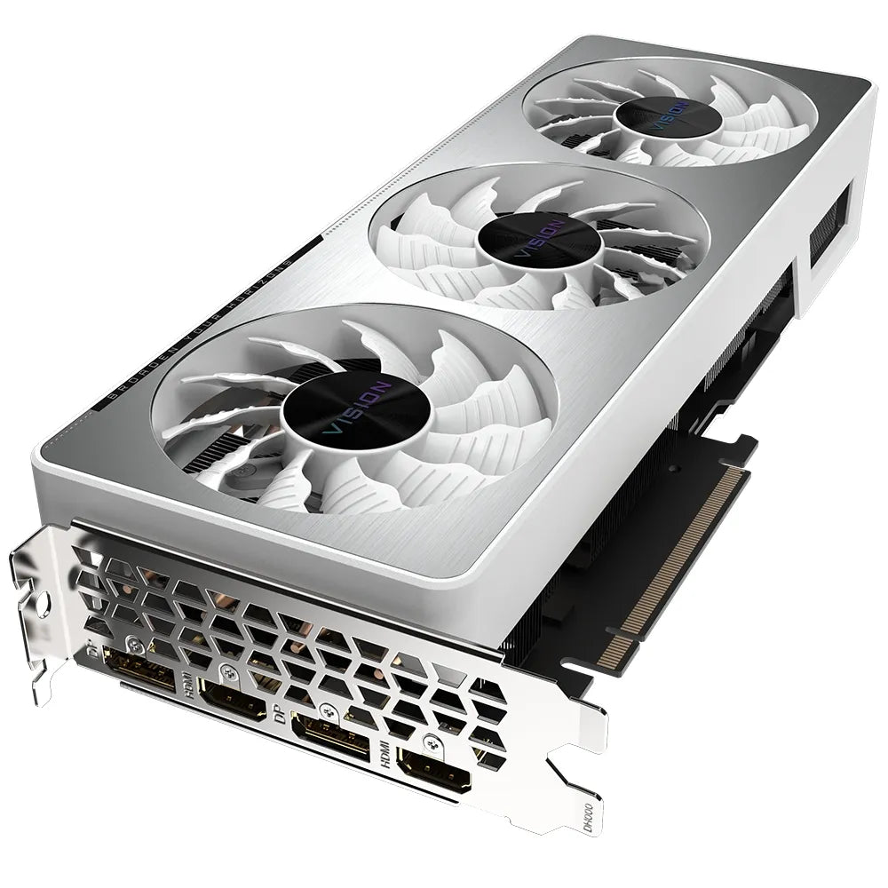 GIGABYTE nVidia RTX 3070 VISION OC - 8GB GDDR6 2xDP/ 2x HDMI. V2.0