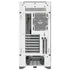 5000D Tempered Glass Mid-Tower; White