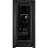 5000D Airflow Tempered Glass Mid-Tower; Black