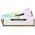 Corsair VENGEANCE® RGB PRO SL 16GB (2 x 8GB) DDR4 DRAM 3200MHz C16 Memory Kit; 18-22-22-42; 1.35; White - TecAfrica Solutions