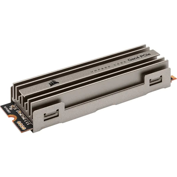 Corsair MP600 CORE 2TB M.2 NVMe PCIe Gen. 4 x4 SSD; READ 4;950 MB/s; WRITE 3;700 MB/s