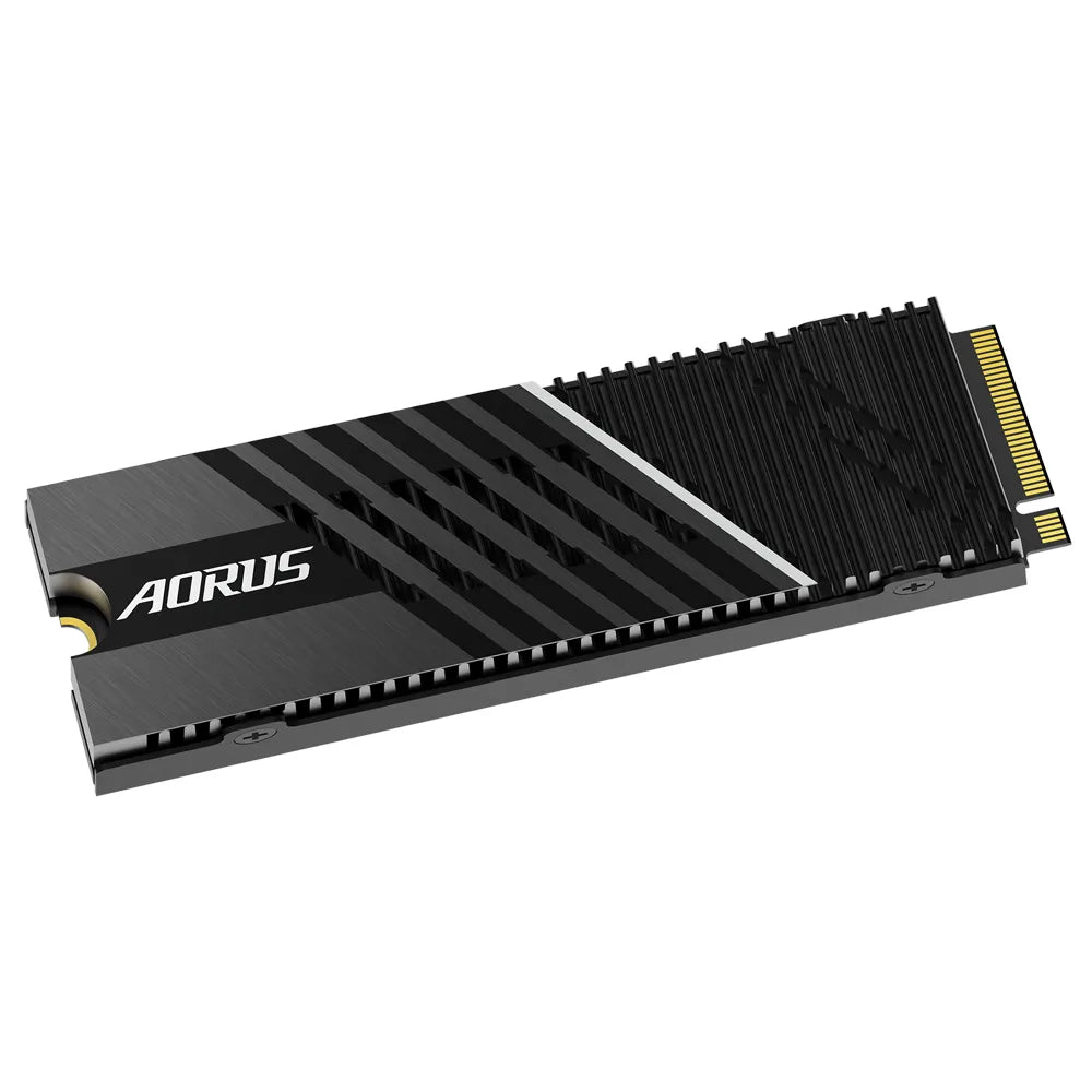 AORUS Gen4 7000s SSD 2TB - 7000Mb/s Read - 6850Mb/s Write - 2GB DDR Cache - Limited 5-years or 1400TBW