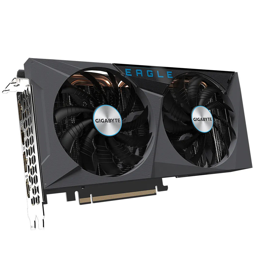 GIGABYTE nVidia GeForce® RTX 3060 EAGLE  - 12GB GDDR6 2x HDMI/2x DP V2.0