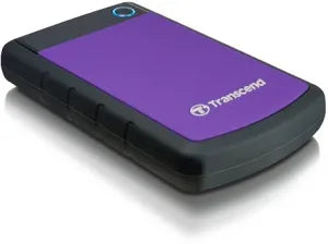 TRANSCEND 1TB USB3.1 RUGGED 2.5'' HDD - PURPLE - TecAfrica Solutions
