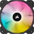 Corsair SP120 RGB ELITE; 120mm RGB LED Fan with AirGuide; Triple Pack with Lighting Node CORE
