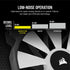Corsair SP140 RGB ELITE; 140mm RGB LED Fan with AirGuide; Single Pack  - Requires Corsair hub. - TecAfrica Solutions