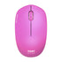 Port Connect MOUSE COLLECTION WIRELESS Fuschia