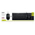 Port Wired Keyboard and Mouse Combo