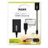 PORT USB TYPE-C TO HDMI 15CM 4K@60HZ ADAPTER – BLACK - TecAfrica Solutions