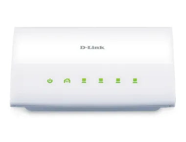 D-Link Powerline AV with 4-Port Fast Ethernet Switch