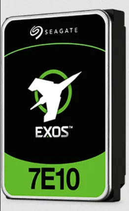 Seagate Exos 7E10 ST2000NM001B 2TB 512e/4Kn Fast Format SAS SED 3.5'' Drive; RPM7200; 256MB cache; 5 Year limited warranty