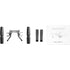PGYTECH Landing Gear Extensions LED Headlamp Set for DJI Mavic Pro (No Batteries)