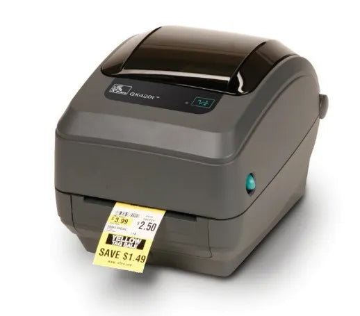 Zebra GK-420 203dpi T/T Printer w/ Serial; Parallel & USB - TecAfrica Solutions
