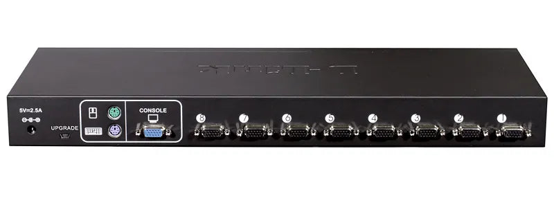 D-LINK PS2/USB 8 PORT COMBO KVM SWITCH - Rack Mountable