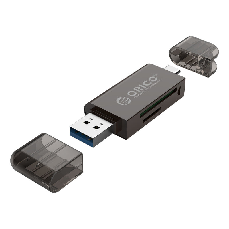 ORICO USB3.0 2-in-1 CARD READER – GREY