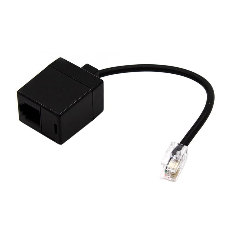 Calltel RJ9 to M12 Adapter
