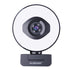 Ausdom AF660 1080p|60fps|12 White LED|Omni-Directional Mic|70 FOV|USB Streaming Webcam - Black
