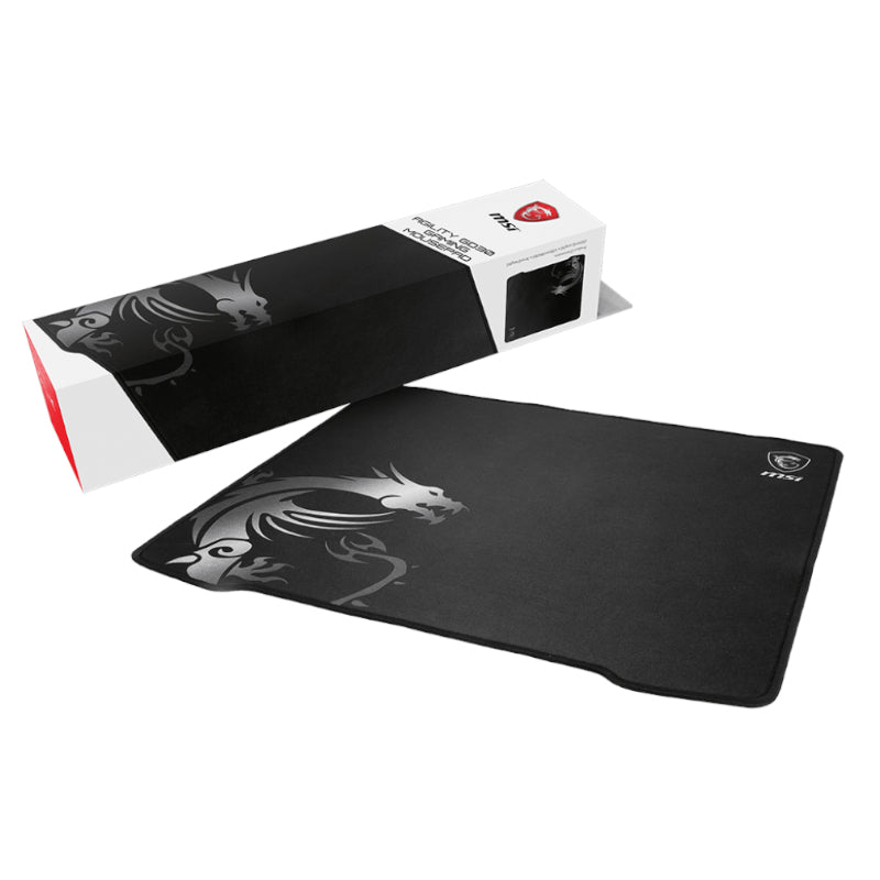 MSI Agility GD30 450x400 Mousepad - Black - TecAfrica Solutions
