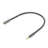 ORICO Adapter Cable 3.5mm Male to Female 1.5m - Black
