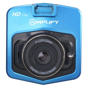 Amplify Road series 720p Dash Camera AMP-10010-BL
