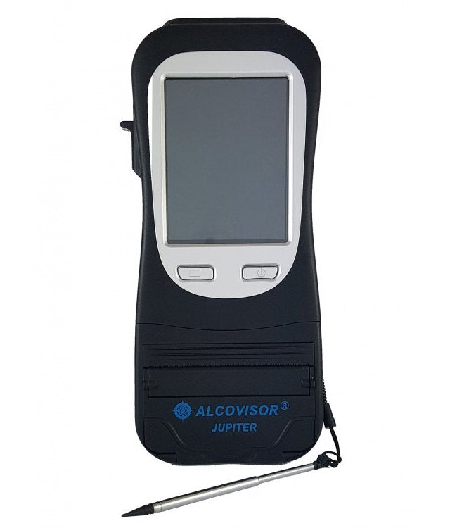 Alcovisor Jupiter Alcohol Breathalyser with built-in Printer - TecAfrica Solutions