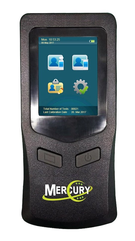 Alcovisor Mercury Alcohol Breathalyser (Includes software & USB cable) - TecAfrica Solutions