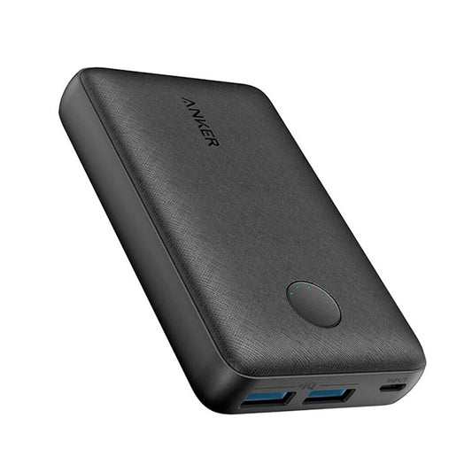 Anker PowerCore Select 10000mAh Portable Powerbank With Dual 12W Output Ports Black