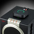 REIIE BLUETOOTH AUDIO ADAPTER WITH 3D AND DSP – BLACK - TecAfrica Solutions