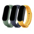 Xiaomi Smart Band 5 Matte Straps - Navy Blue | Yellow | Mint Green - TecAfrica Solutions