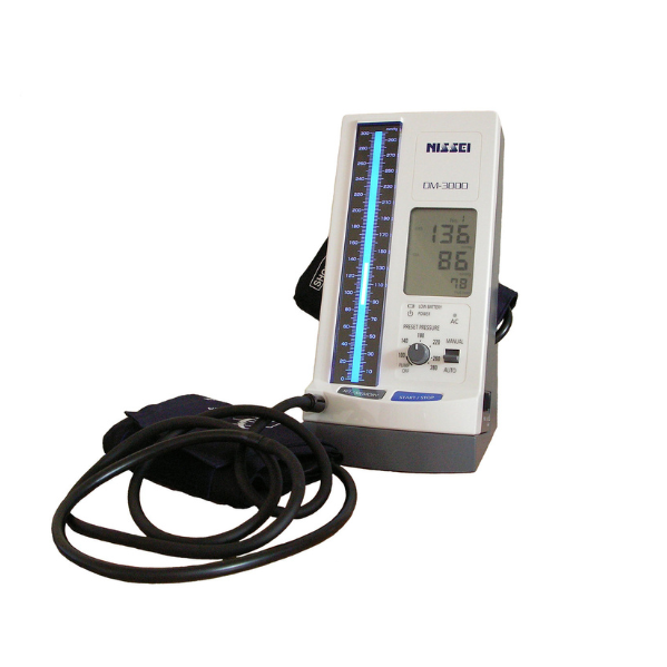 BP METER DM-3000 PROFESSIONAL DIGITAL MERCURIAL