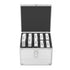 ORICO 10 Bay 3.5" Hard Drive Protector Box Alunium