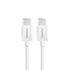 Romoss USB Type-C to USB Type-C 3A 1m Cable - White