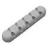 ORICO 5 Slot Desktop Cable Clip - Grey