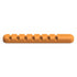 ORICO 7 Slot Desktop Cable Clip - Orange